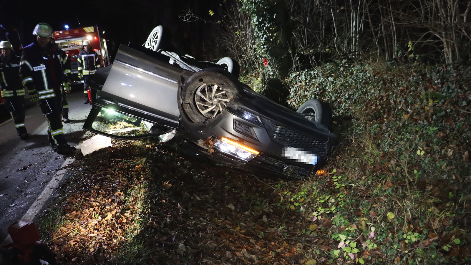 83-Jähriger bei Unfall auf der L755 schwer verletzt