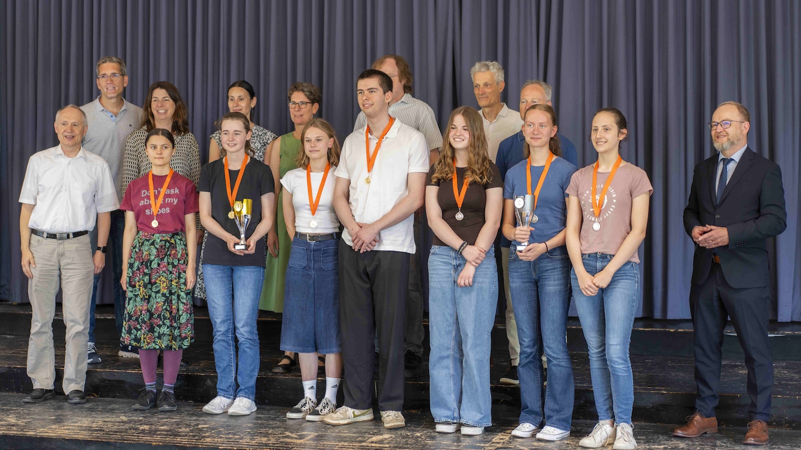 Zweiter Platz für das Städtische Gymnasium Steinheim bei internationalem Mathematikwettbewerb Alympiade 2025