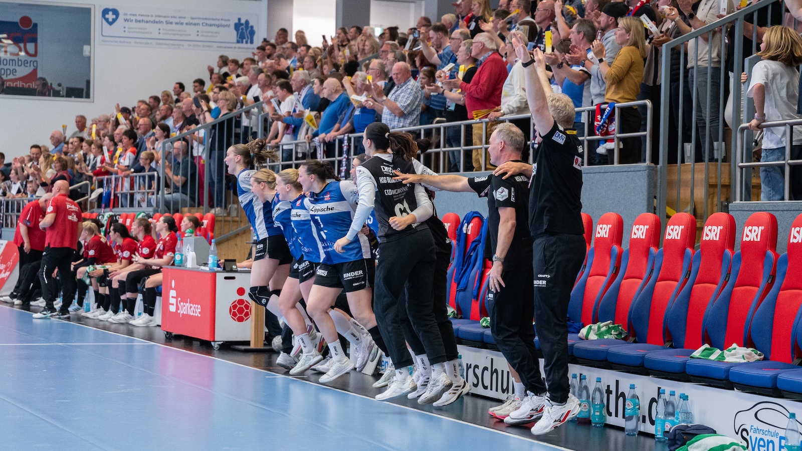 Finaleinzug und Heimspielparty – Die HSG kämpft weiter um die Meisterschaft