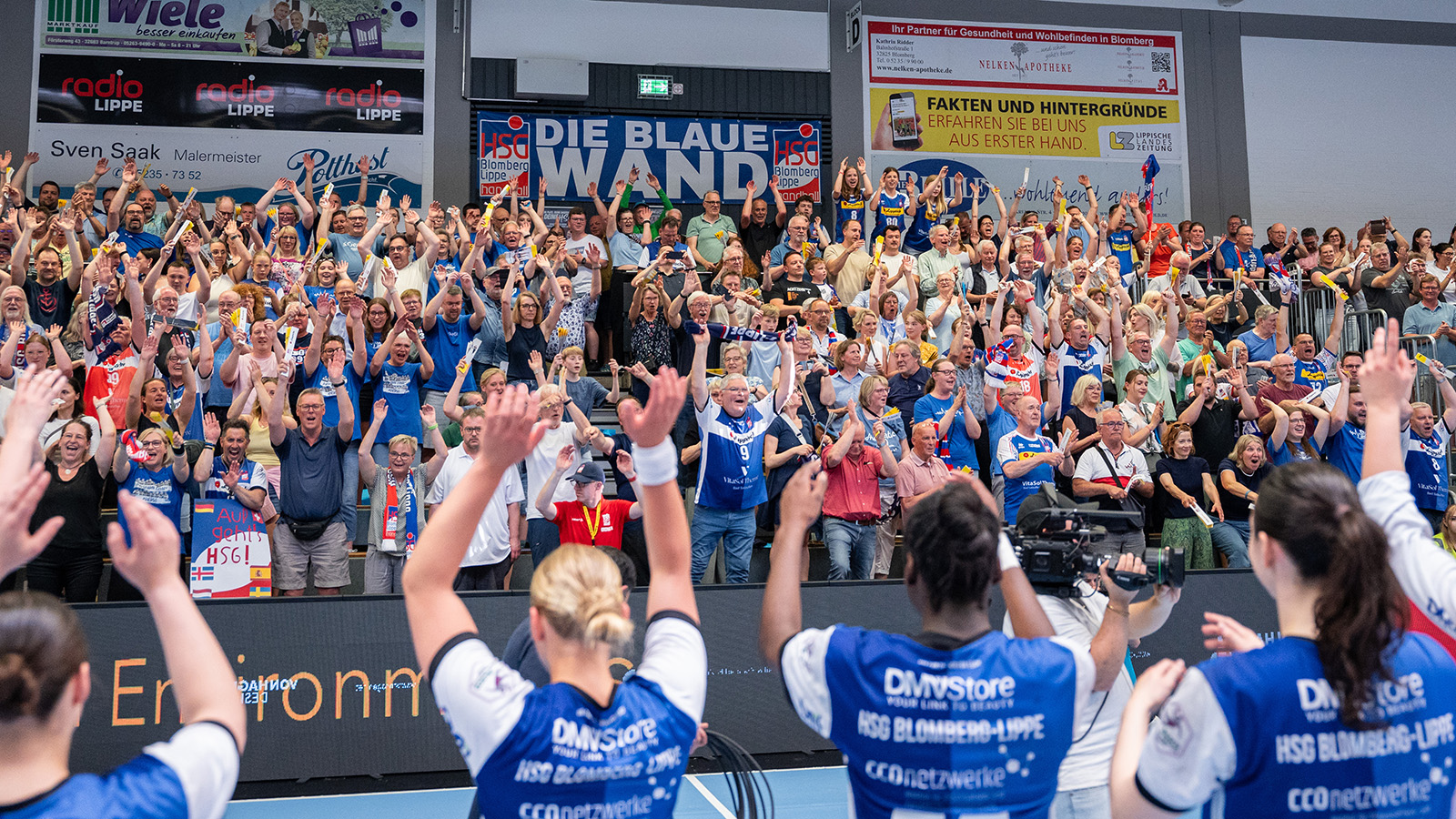 Deutsche Meisterschaft: Tickets für drittes Playoff-Finale der HSG Blomberg-Lippe erhältlich