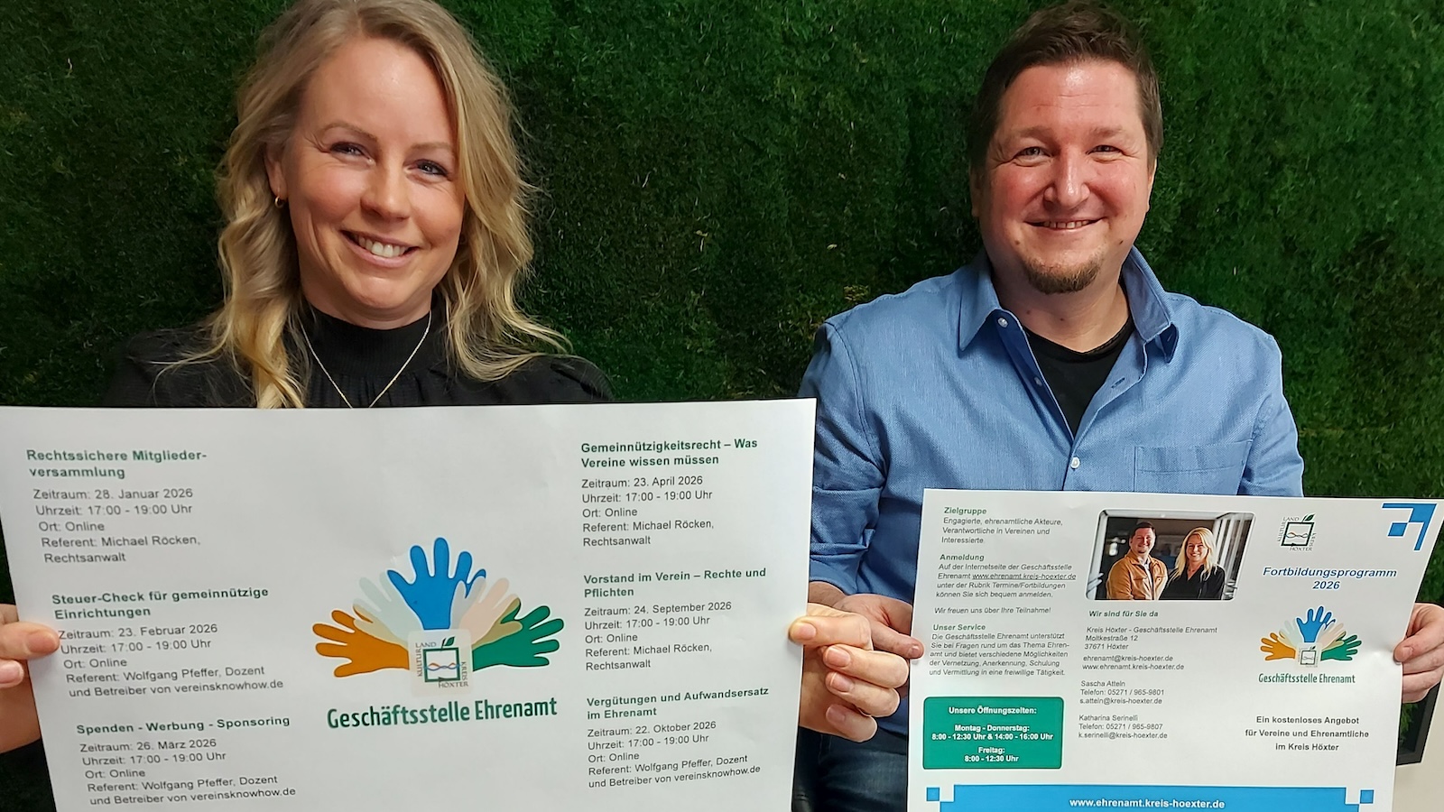 Kostenlose Online-Fortbildung: Spenden, Werbung und Sponsoring sind ein wichtiges Vereinsthema