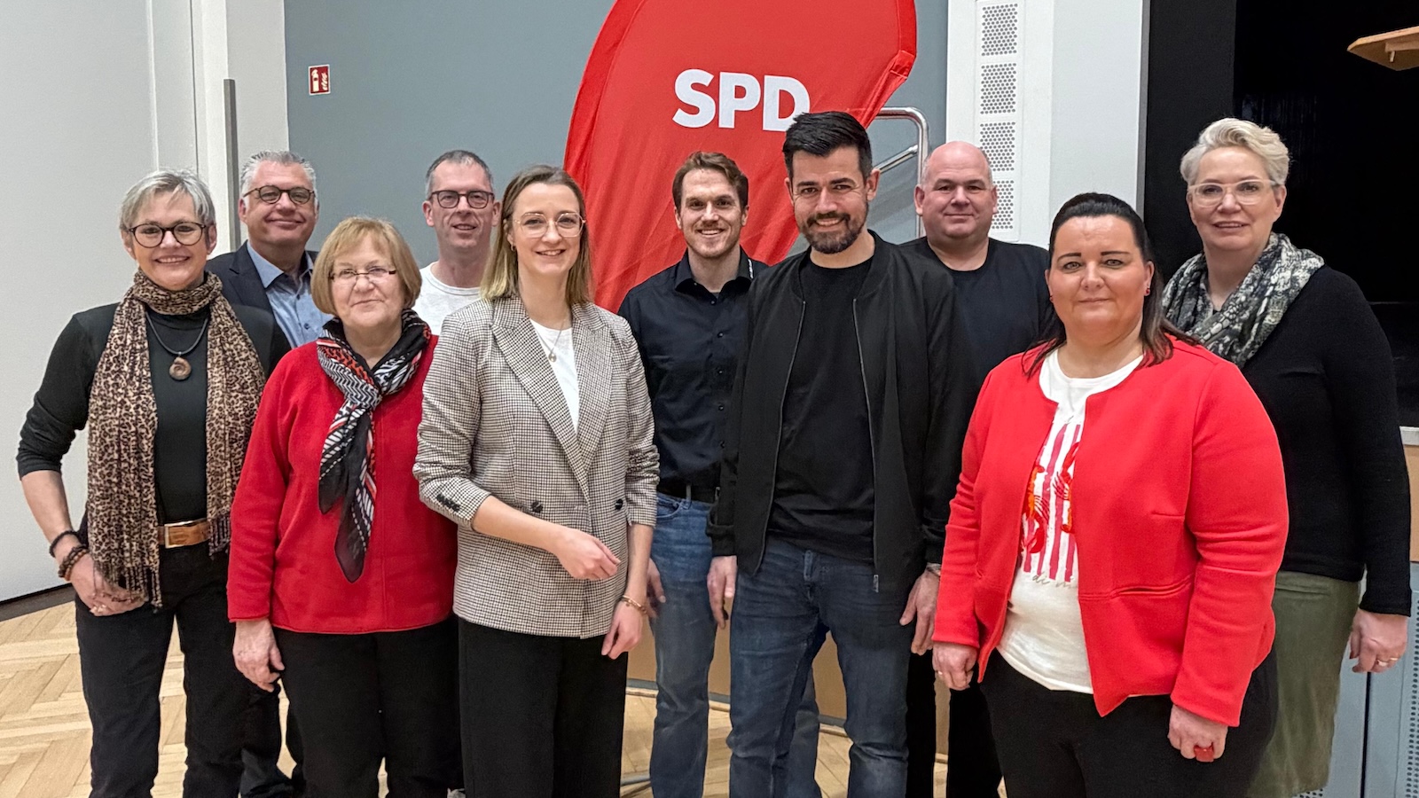 Parteitag der SPD Kreis Höxter